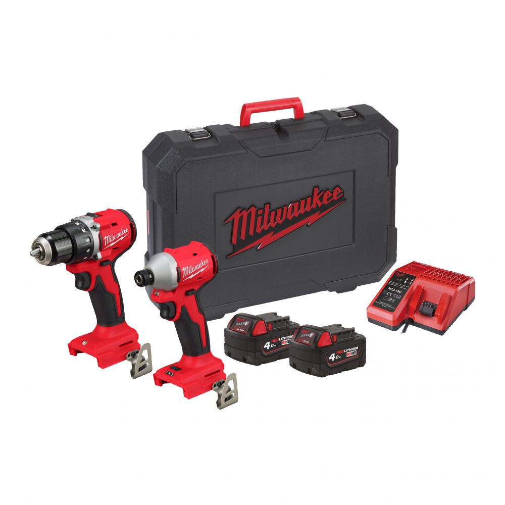 Milwaukee - Powerpack M18 (M18 BLCPP2B-402C) 